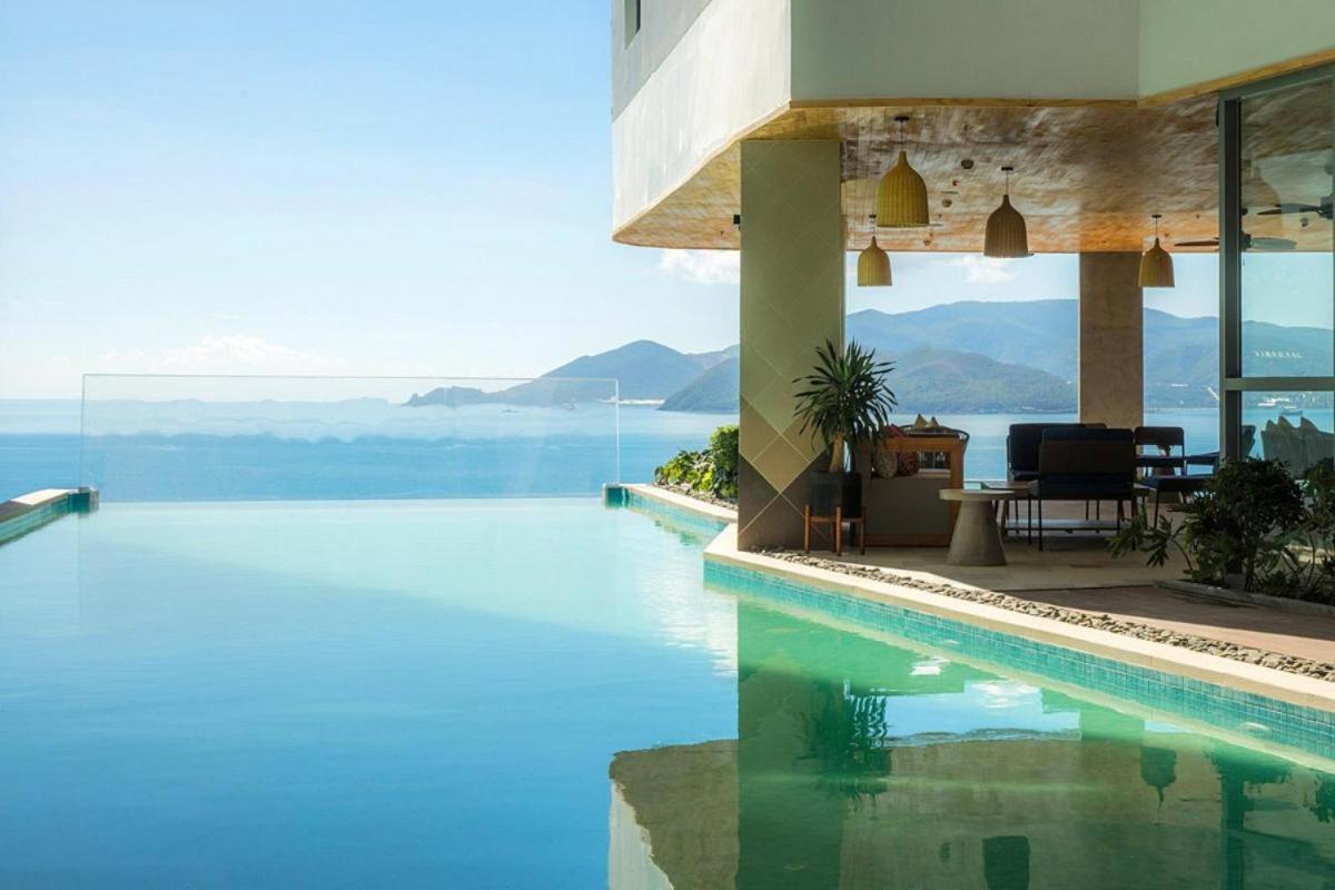 Luxury Seaview Panorama Nha Trang By Luna المظهر الخارجي الصورة