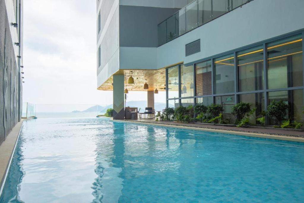 Luxury Seaview Panorama Nha Trang By Luna المظهر الخارجي الصورة