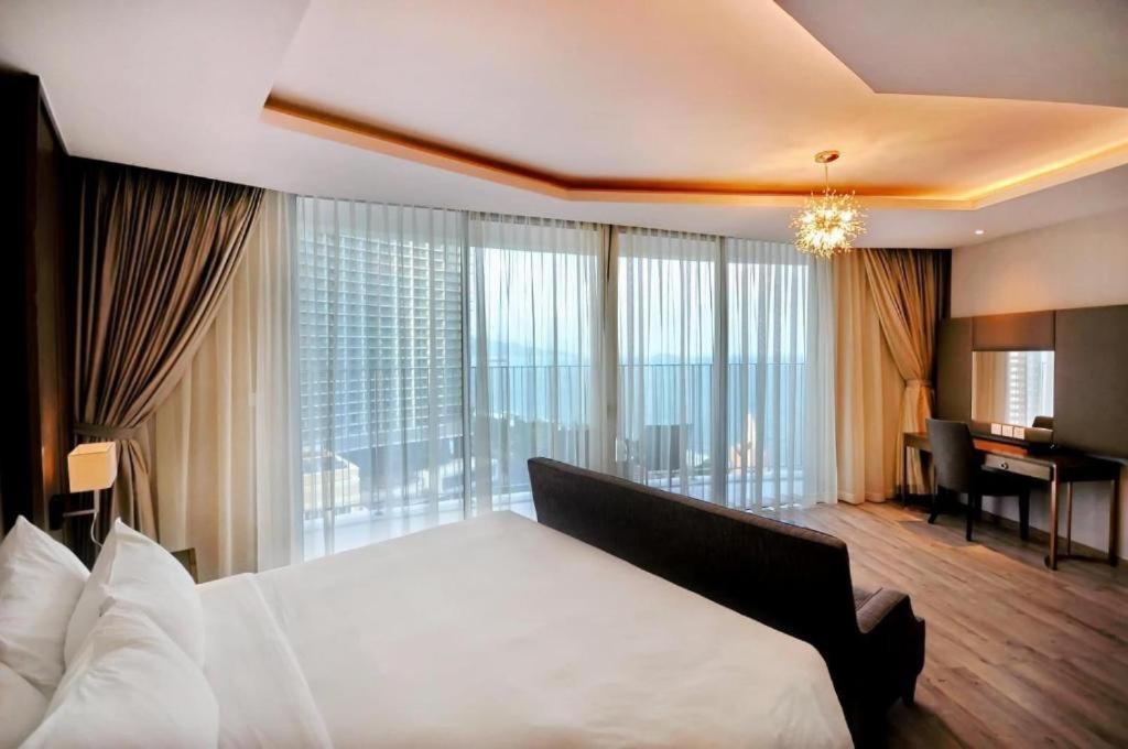 Luxury Seaview Panorama Nha Trang By Luna المظهر الخارجي الصورة
