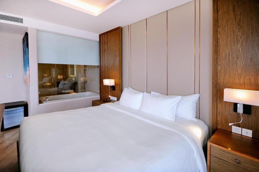 Luxury Seaview Panorama Nha Trang By Luna المظهر الخارجي الصورة