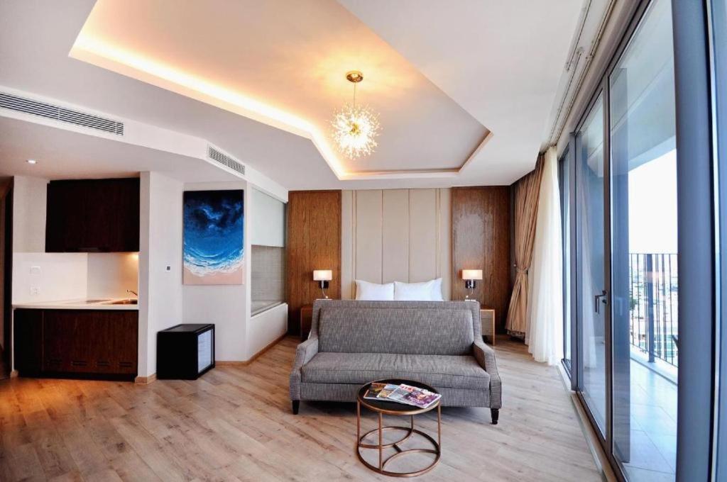 Luxury Seaview Panorama Nha Trang By Luna المظهر الخارجي الصورة