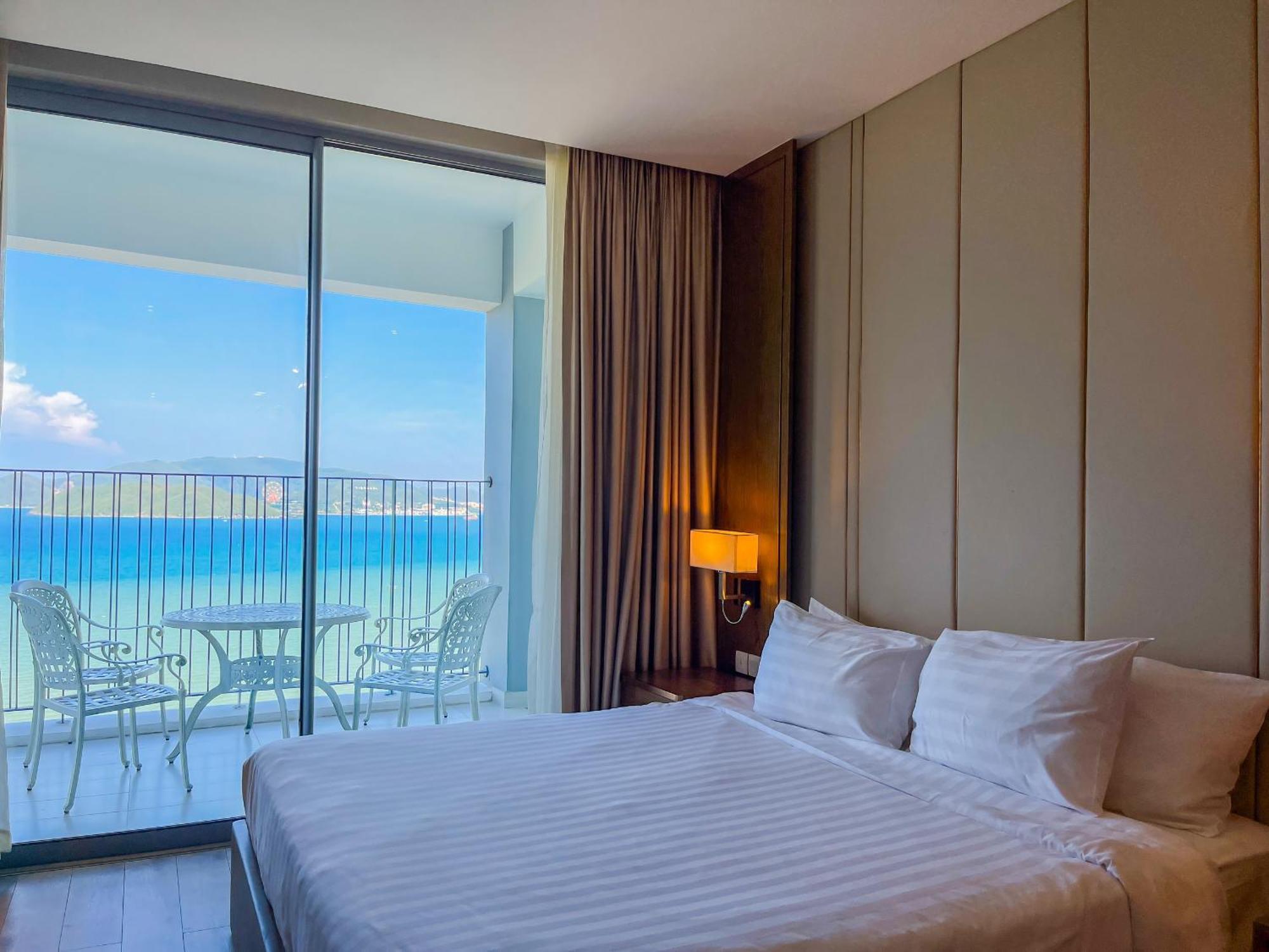 Luxury Seaview Panorama Nha Trang By Luna المظهر الخارجي الصورة