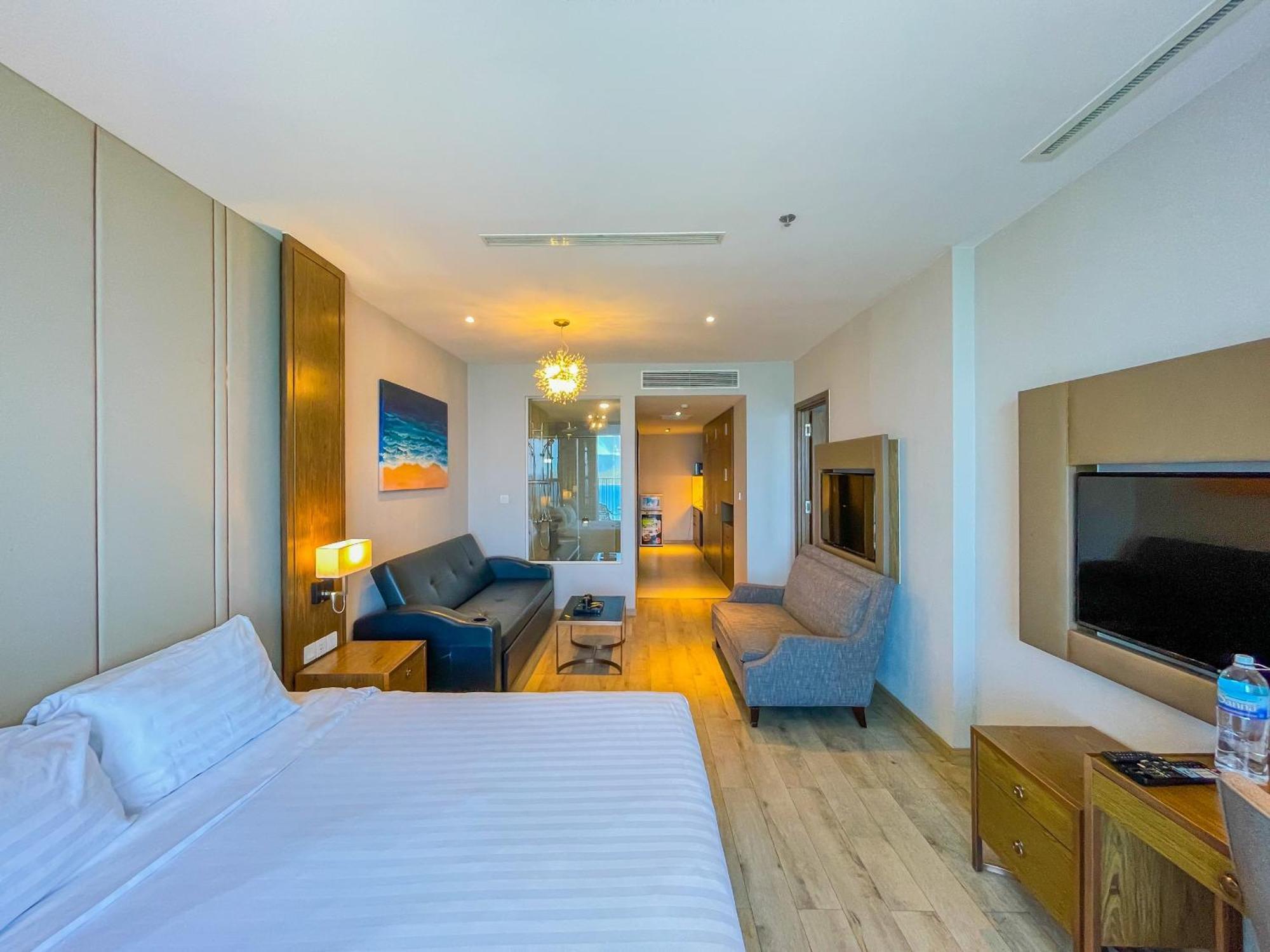 Luxury Seaview Panorama Nha Trang By Luna المظهر الخارجي الصورة