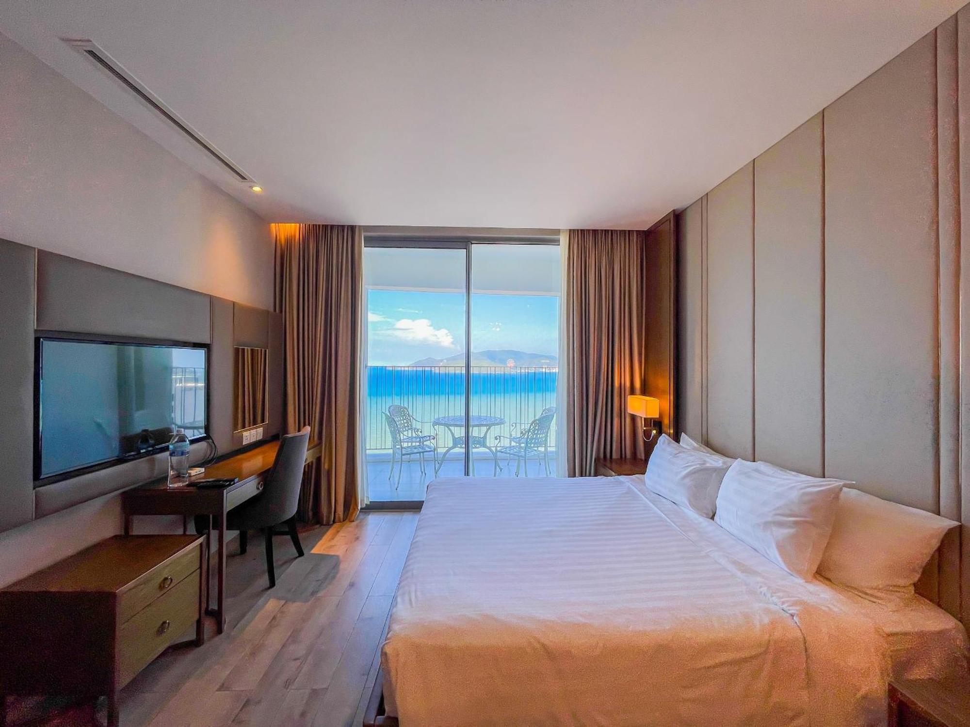 Luxury Seaview Panorama Nha Trang By Luna المظهر الخارجي الصورة