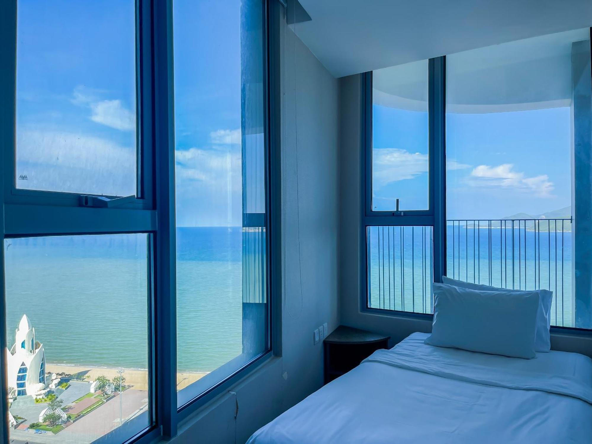 Luxury Seaview Panorama Nha Trang By Luna المظهر الخارجي الصورة