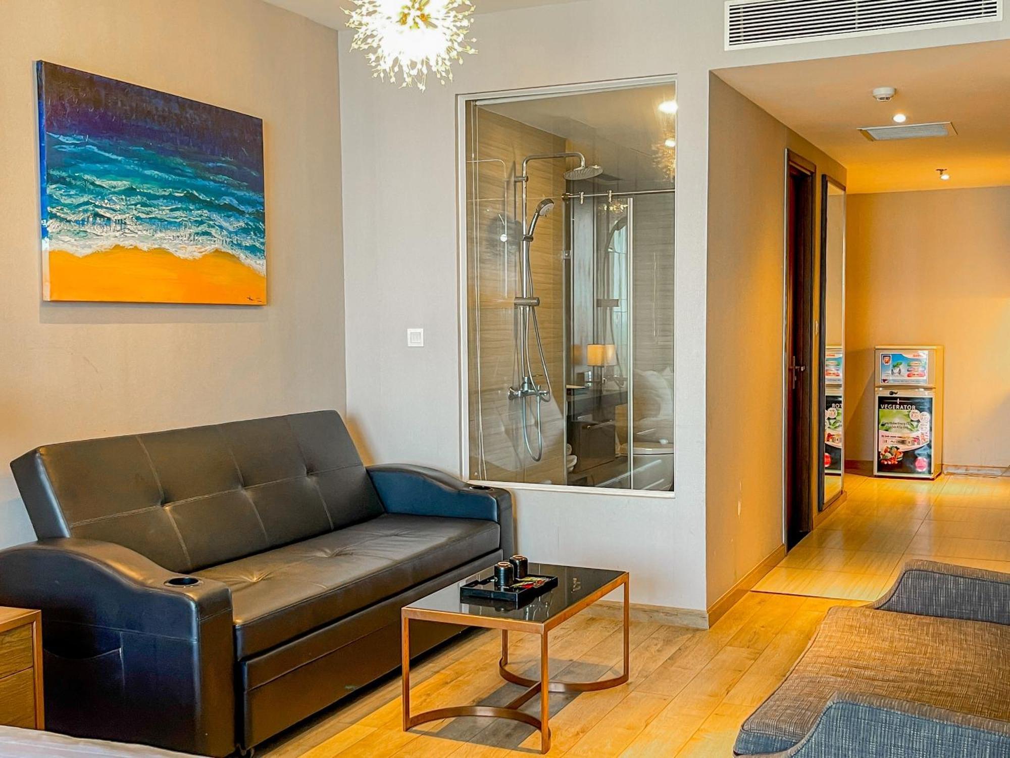 Luxury Seaview Panorama Nha Trang By Luna المظهر الخارجي الصورة