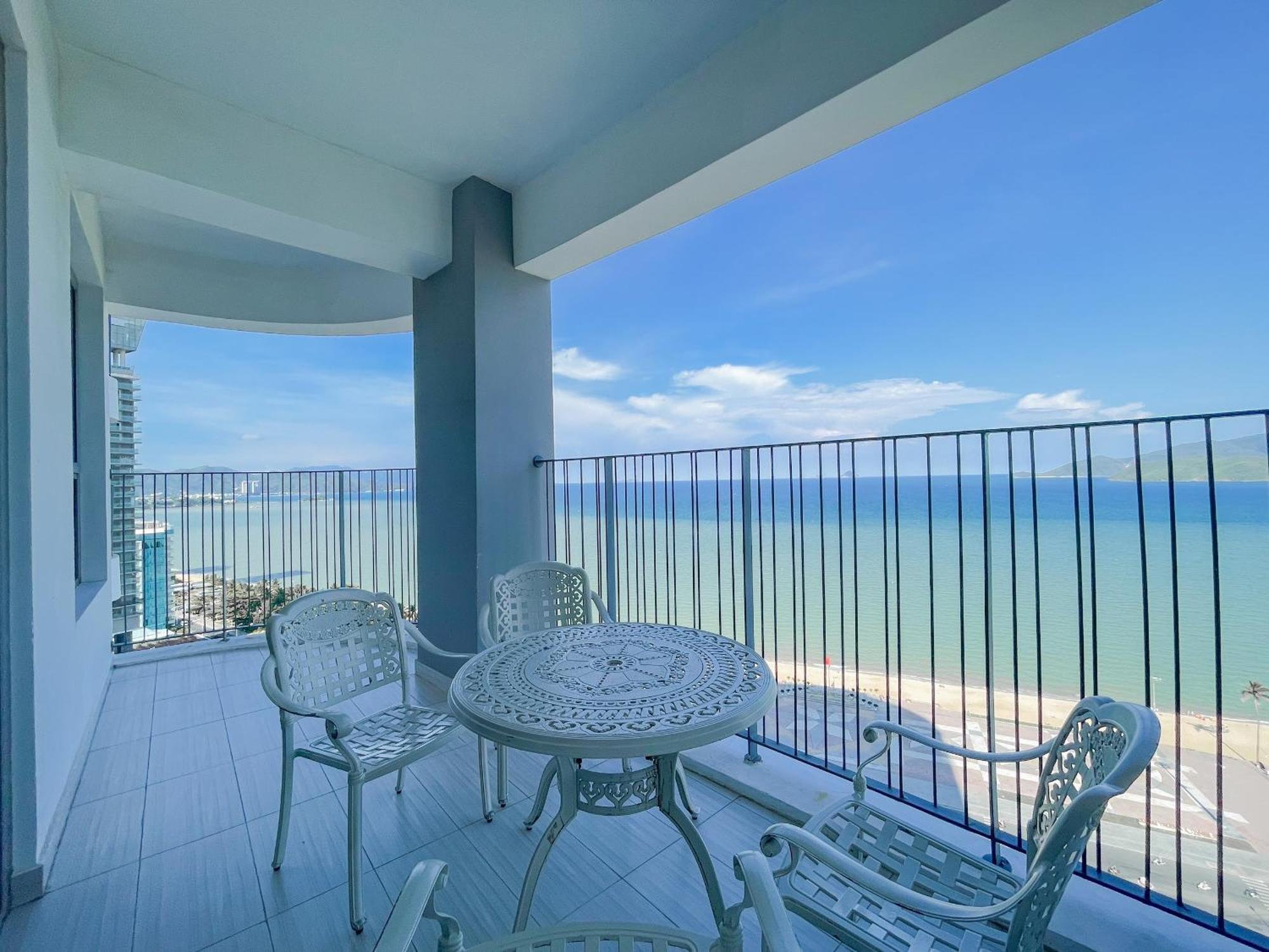 Luxury Seaview Panorama Nha Trang By Luna المظهر الخارجي الصورة