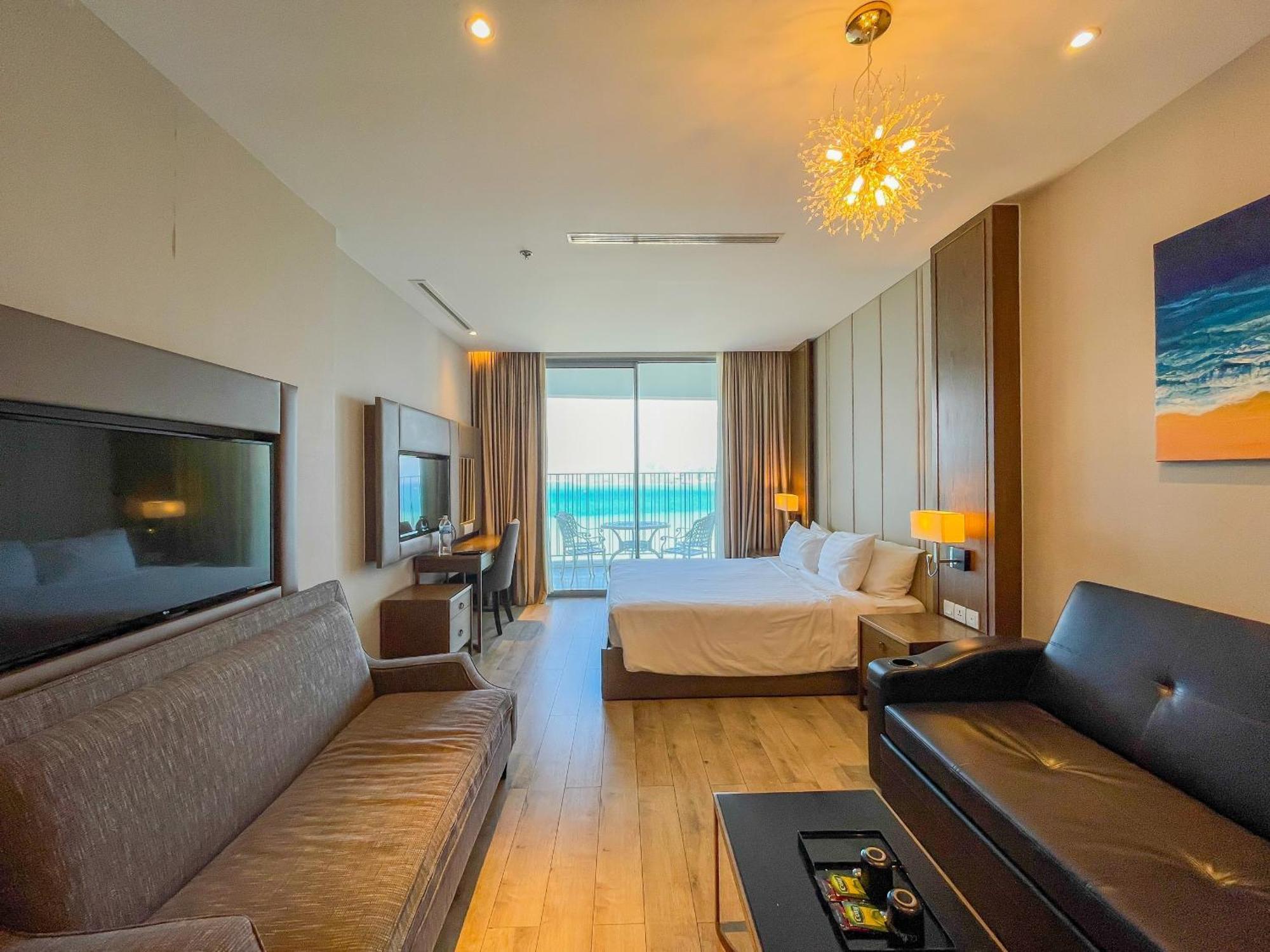 Luxury Seaview Panorama Nha Trang By Luna المظهر الخارجي الصورة