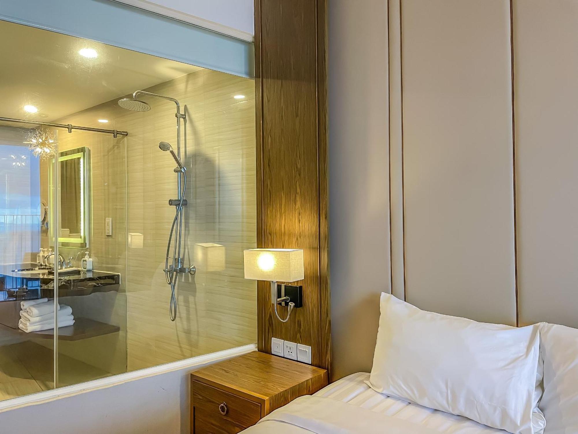 Luxury Seaview Panorama Nha Trang By Luna المظهر الخارجي الصورة
