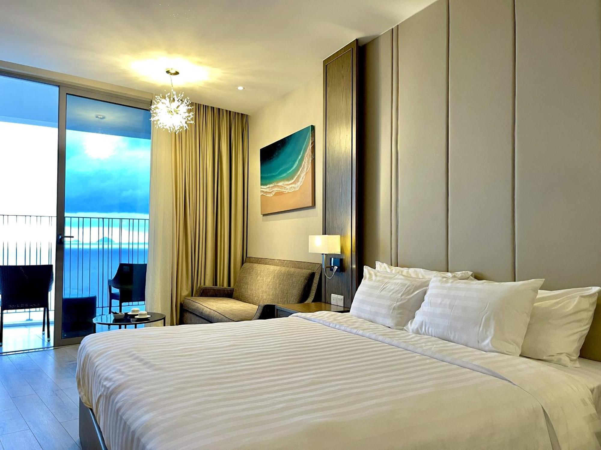 Luxury Seaview Panorama Nha Trang By Luna المظهر الخارجي الصورة