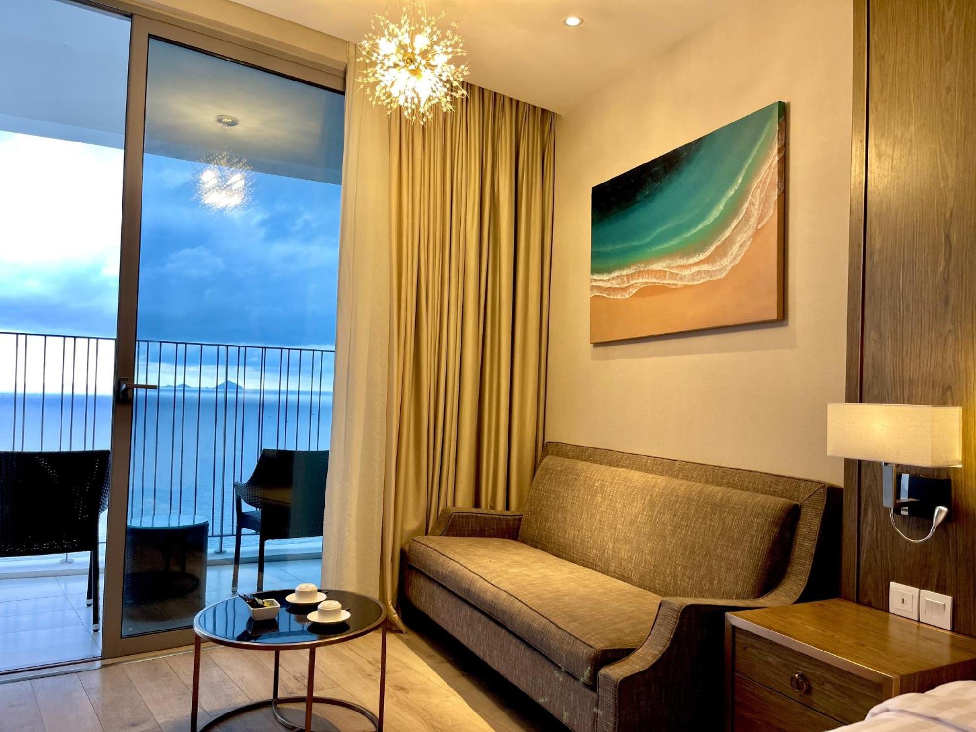 Luxury Seaview Panorama Nha Trang By Luna المظهر الخارجي الصورة