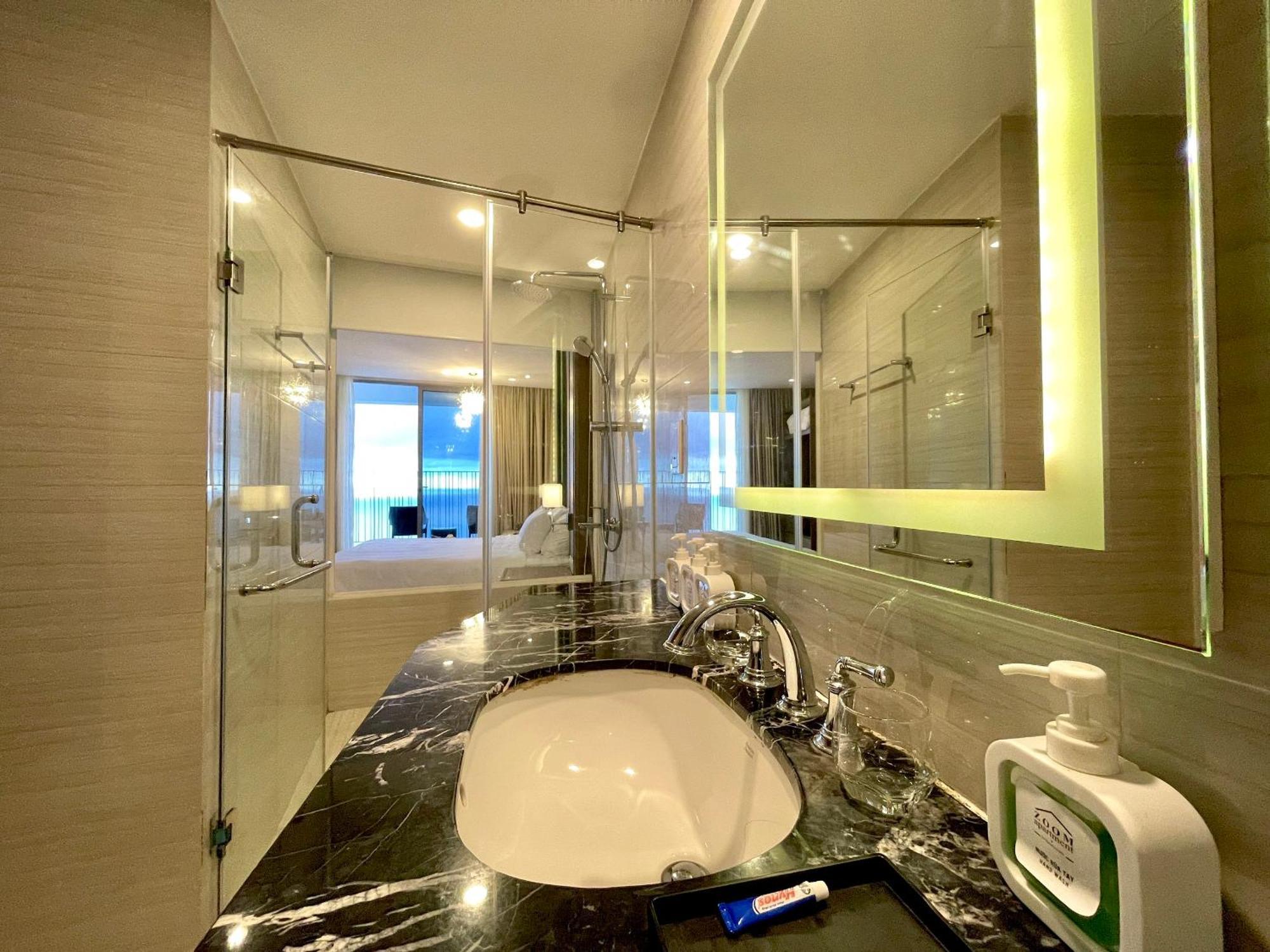 Luxury Seaview Panorama Nha Trang By Luna المظهر الخارجي الصورة