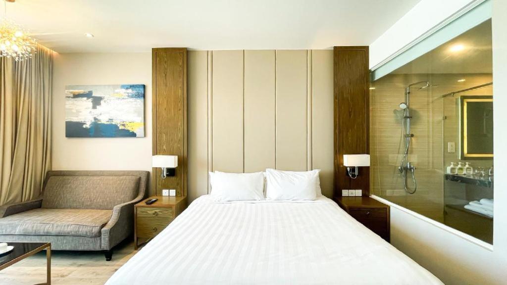 Luxury Seaview Panorama Nha Trang By Luna المظهر الخارجي الصورة