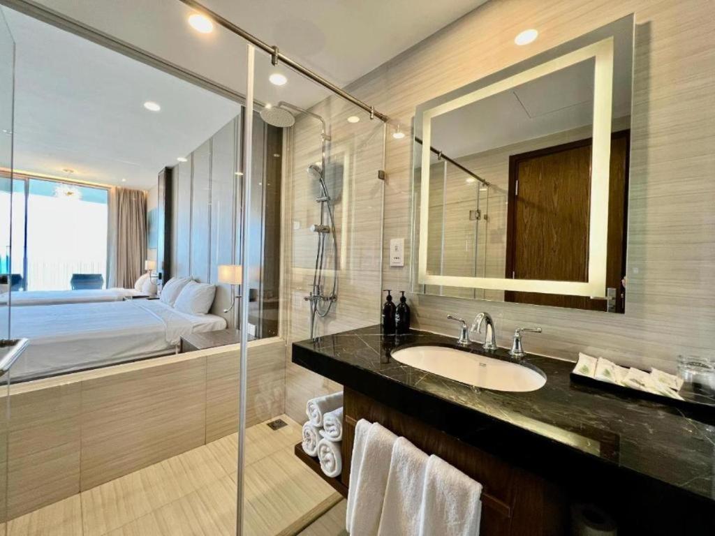 Luxury Seaview Panorama Nha Trang By Luna المظهر الخارجي الصورة