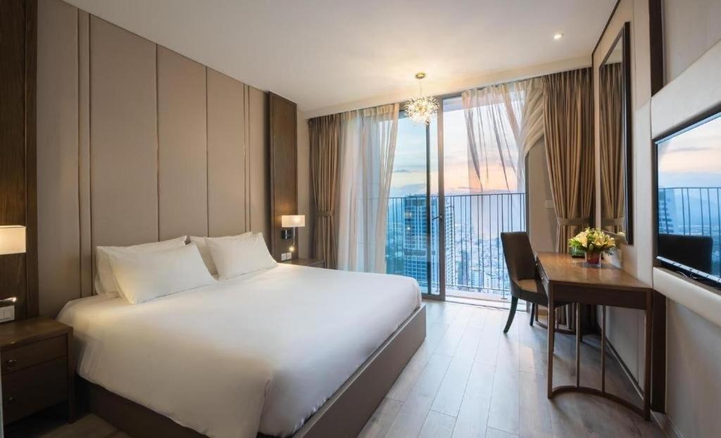 Luxury Seaview Panorama Nha Trang By Luna المظهر الخارجي الصورة