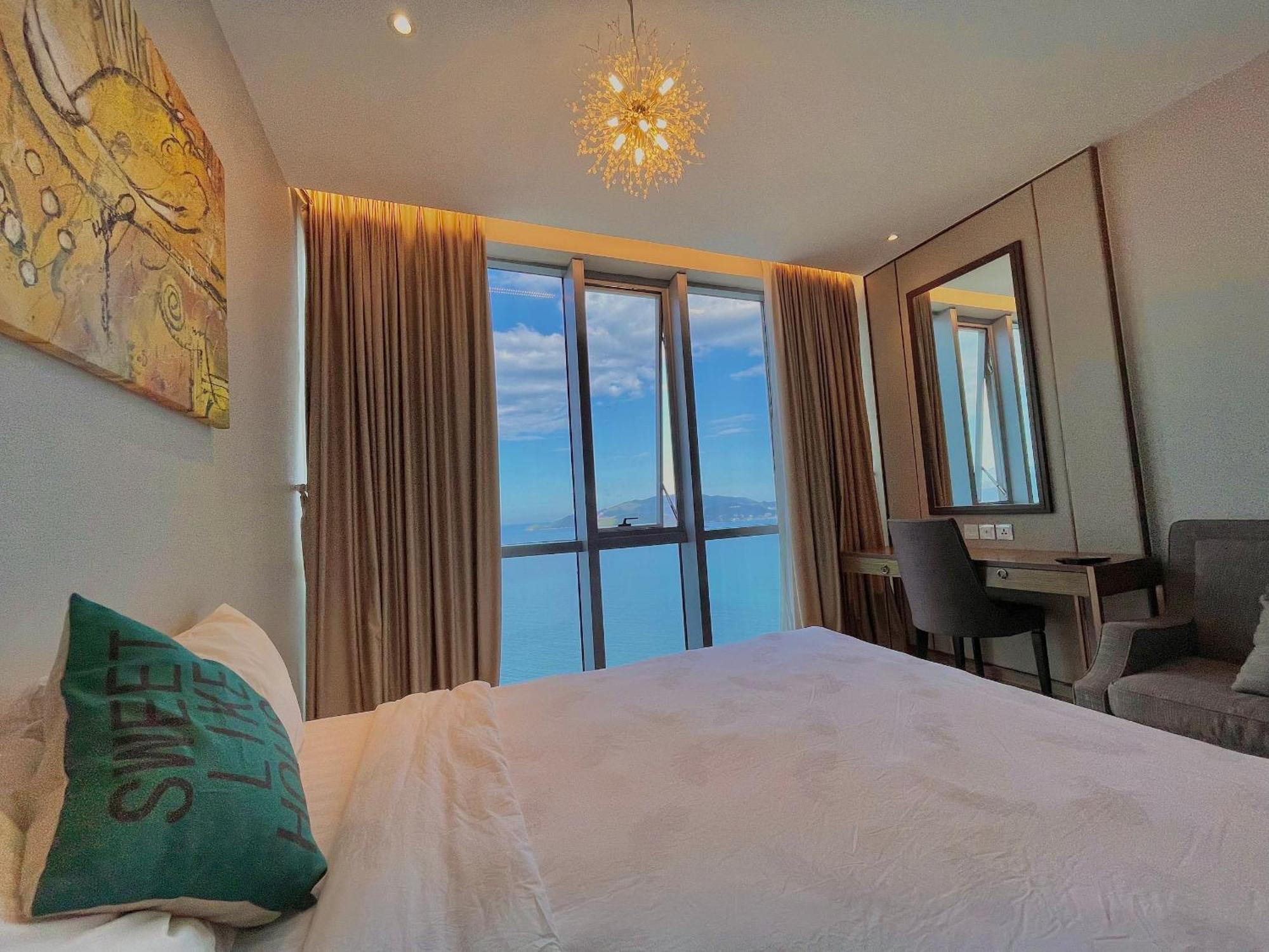 Luxury Seaview Panorama Nha Trang By Luna المظهر الخارجي الصورة