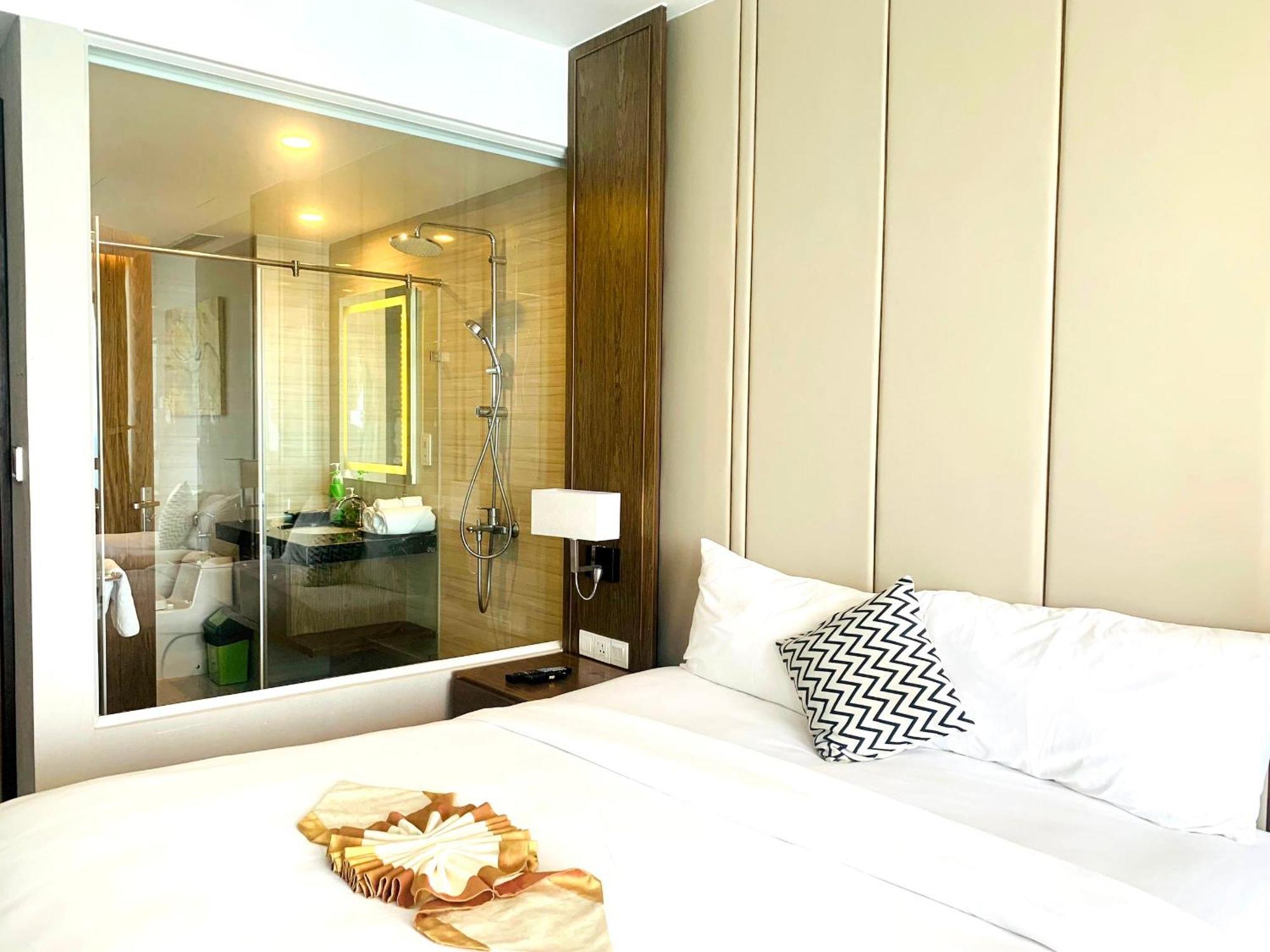 Luxury Seaview Panorama Nha Trang By Luna المظهر الخارجي الصورة
