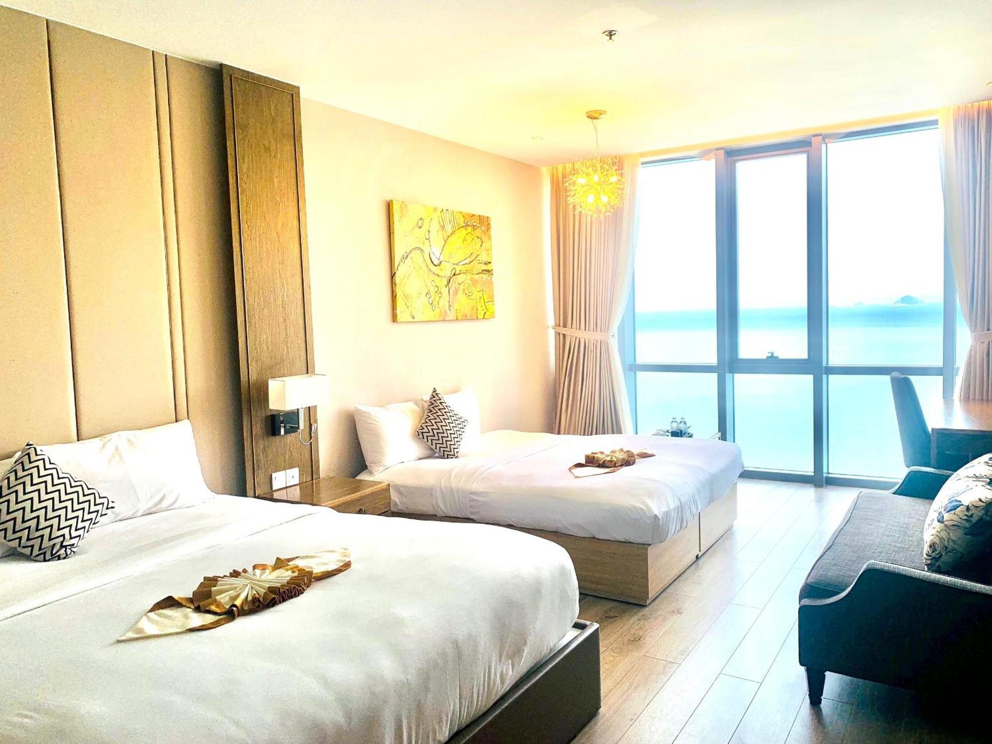 Luxury Seaview Panorama Nha Trang By Luna المظهر الخارجي الصورة