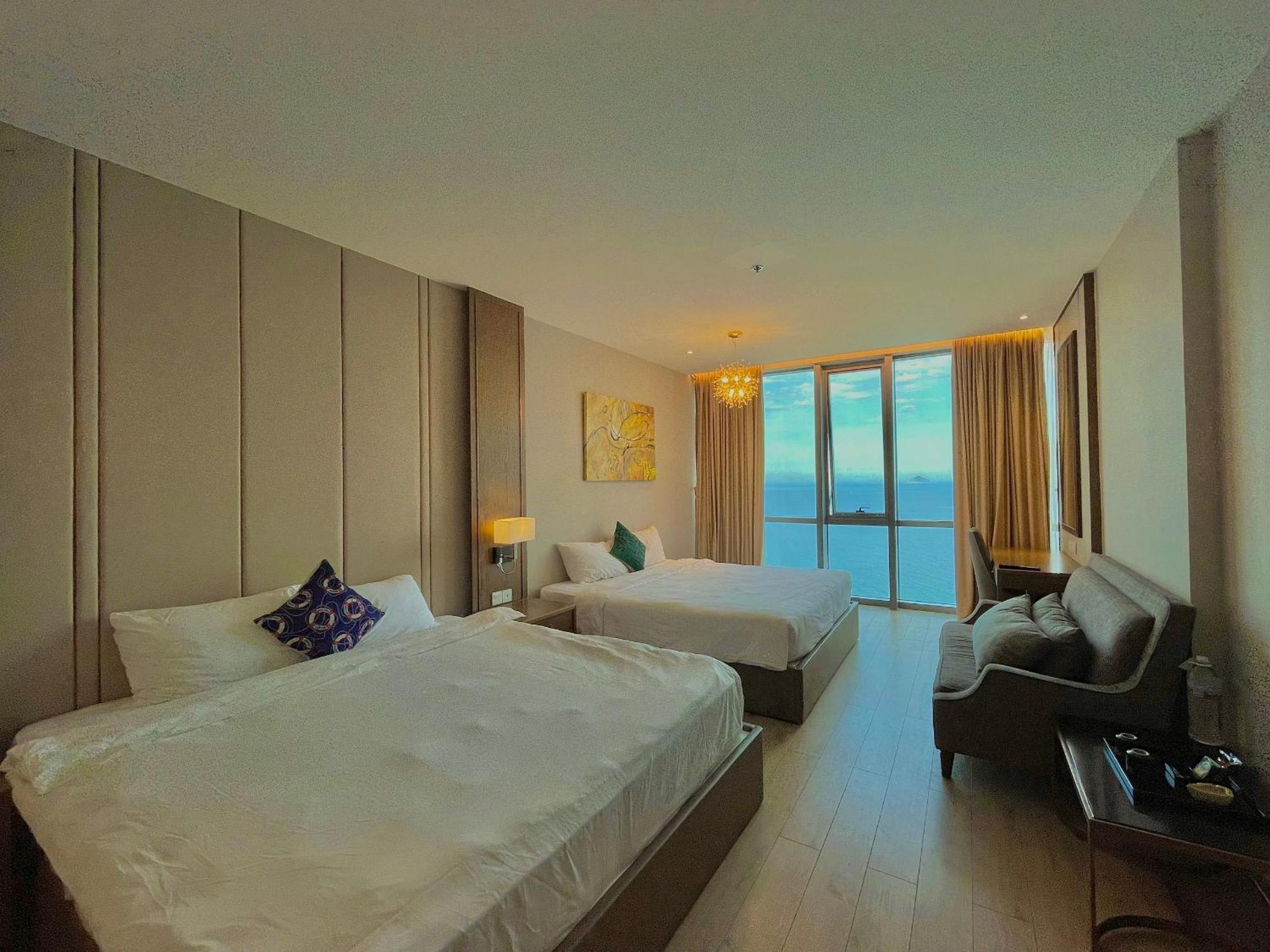 Luxury Seaview Panorama Nha Trang By Luna المظهر الخارجي الصورة