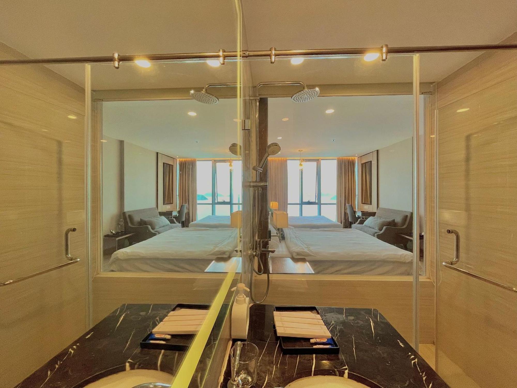 Luxury Seaview Panorama Nha Trang By Luna المظهر الخارجي الصورة